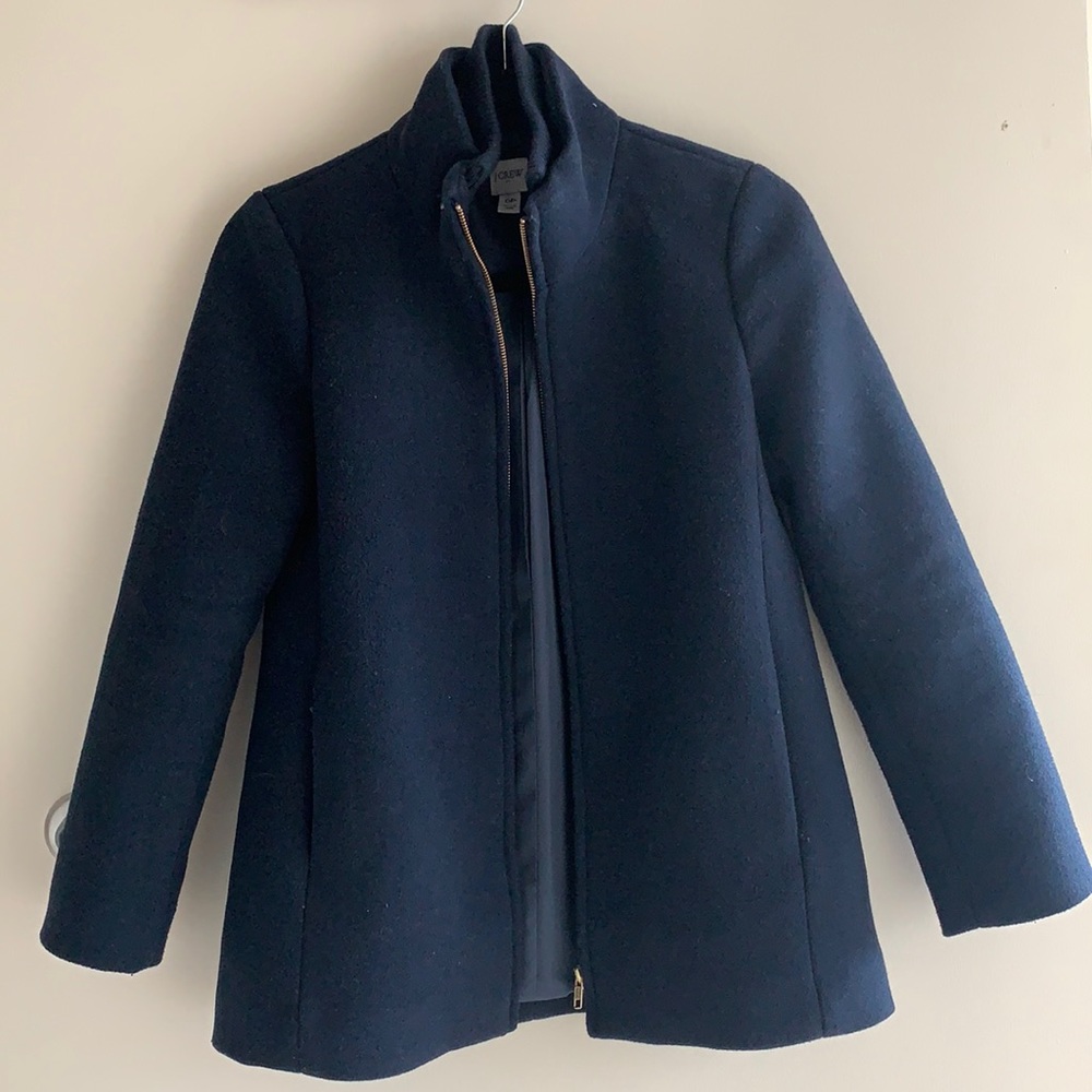 Petite J.Crew Village Coat